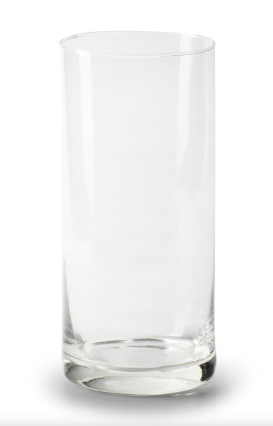 Glaszylinder, H20 D15