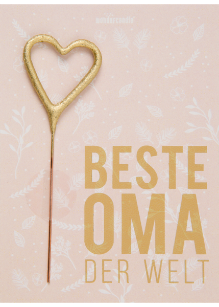 Wondercard - BESTE OMA DER WELT