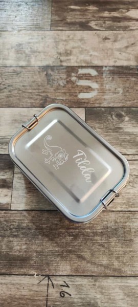 Lunchbox / Brotdose, personalisiert